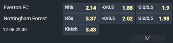 Nhận định, Soi tỷ lệ k&egrave;o Everton vs Nottingham 22h00 ng&agrave;y 6/12: Cải thiện t&igrave;nh h&igrave;nh - Ảnh 1