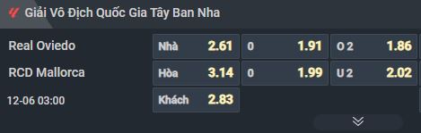 Nhận định, Soi tỷ lệ k&egrave;o Real Oviedo vs Mallorca 03h00 ng&agrave;y 6/12: Trận chung kết ngược - Ảnh 5