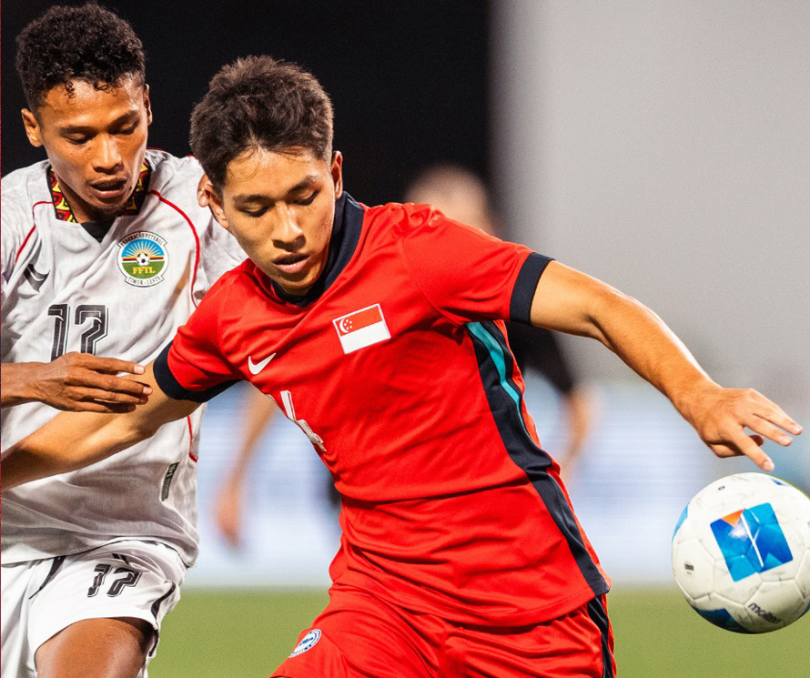 U22 Timor Leste thắng kh&ocirc;ng tưởng, tạo c&uacute; sốc đầu ti&ecirc;n ở SEA Games 33 - Ảnh 2