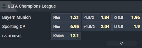 Nhận định, Soi tỷ lệ k&egrave;o Bayern Munich vs Sporting CP 00h45 ng&agrave;y 10/12: T&igrave;m lại vị thế - Ảnh 2