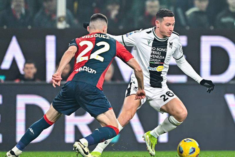 Nhận định, Soi tỷ lệ k&egrave;o Udinese vs Genoa 00h00 ng&agrave;y 9/12: Tin v&agrave;o cửa tr&ecirc;n - Ảnh 1