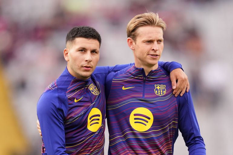 Bản tin Barcelona 9/12: Hansi Flick tuy&ecirc;n bố kh&ocirc;ng cần Ter Stegen, Araujo chuẩn bị đoạn tuyệt Camp Nou - Ảnh 2