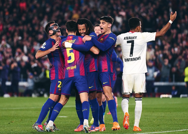 Chấm điểm Barcelona vs Frankfurt: Nhiều điểm 7 v&agrave; 8 - Ảnh 1