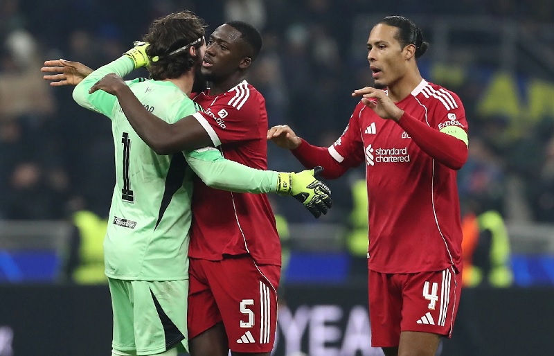 Chấm điểm Inter Milan vs Liverpool: Szoboszlai rực s&aacute;ng, Isak g&acirc;y thất vọng - Ảnh 2