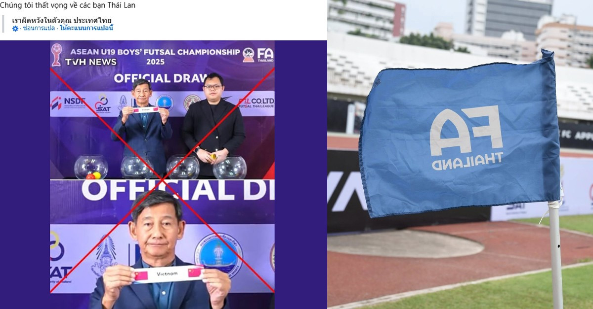 Điểm danh những sai s&oacute;t kh&ocirc;ng thể tha thứ của Th&aacute;i Lan với thể thao Việt Nam: Đỉnh cao của&hellip; thiếu chuy&ecirc;n nghiệp  - Ảnh 3
