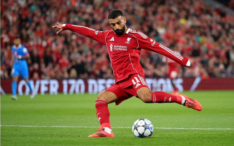 Bản tin Liverpool 12/12: Salah c&oacute; thể cập bến Saudi Pro League với mức ph&iacute; chưa từng c&oacute; - Ảnh 1
