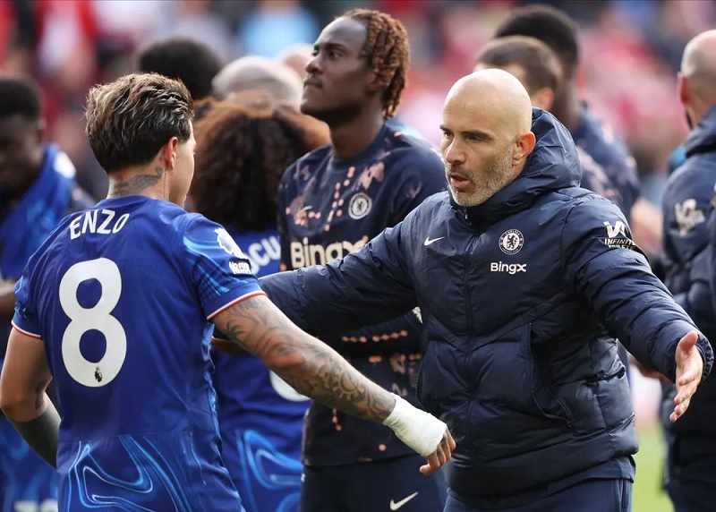 CHÍNH THỨC: Công bố HLV xuất sắc nhất Premier League tháng 11 - Ảnh 1