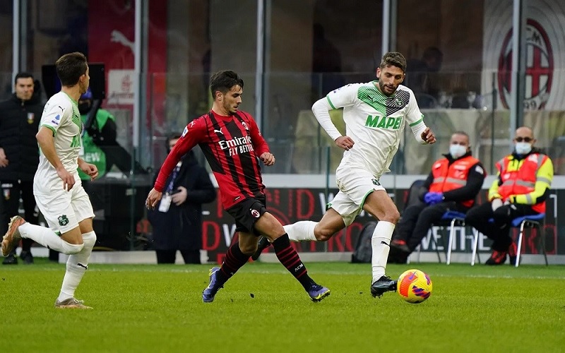 Nhận định, Soi tỷ lệ k&egrave;o AC Milan vs Sassuolo 18h30 ng&agrave;y 14/12: Khuất phục t&acirc;n binh  - Ảnh 1