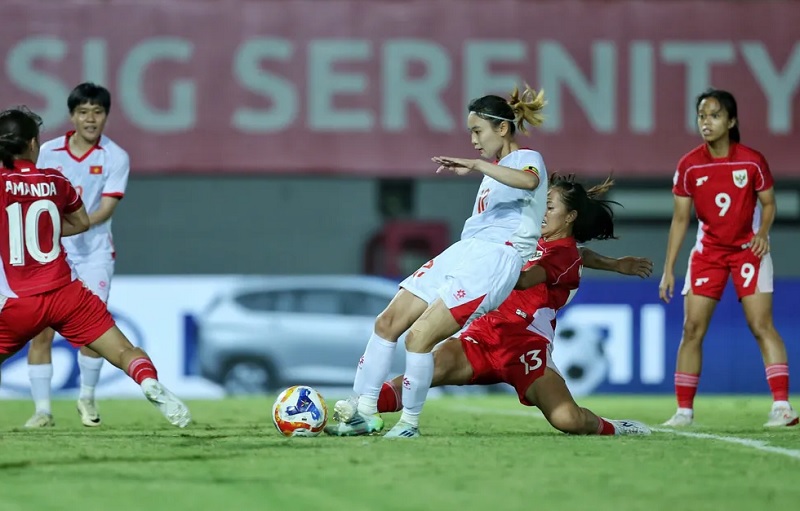Nhận định, Soi tỷ lệ k&egrave;o Nữ Việt Nam vs Nữ Indonesia 16h00 ng&agrave;y 14/12: Ch&ecirc;nh lệch đẳng cấp  - Ảnh 3
