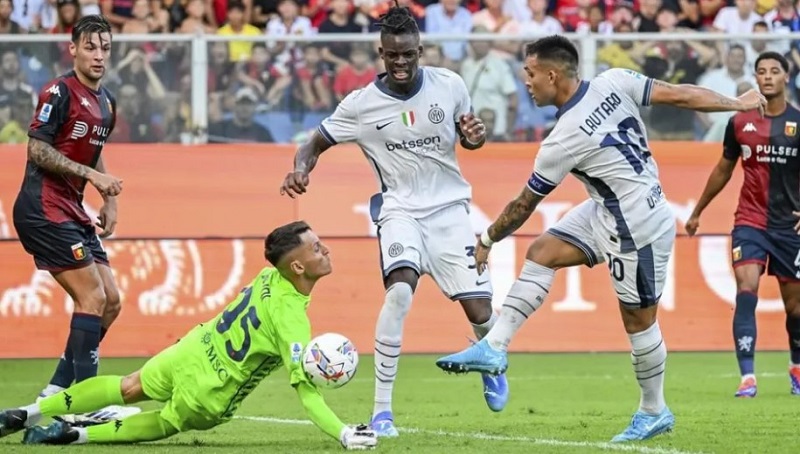 Nhận định, Soi tỷ lệ k&egrave;o Genoa vs Inter Milan 0h00 ng&agrave;y 15/12: Luigi Ferraris vững ch&atilde;i - Ảnh 1