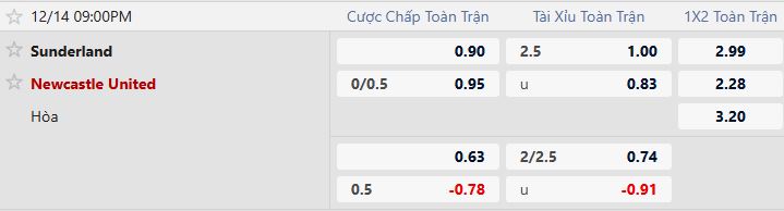 Nhận định, Soi tỷ lệ k&egrave;o Sunderland vs Newcastle 21h00 ng&agrave;y 14/12: Chia điểm tại The Light - Ảnh 5