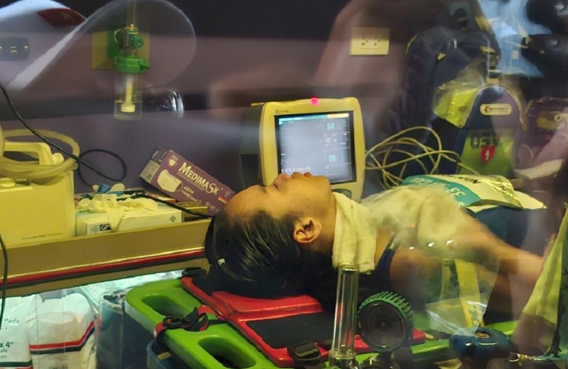 Marathon SEA Games 33 đầy khắc nghiệt: Hai VĐV Việt Nam nhập viện giữa đường đua - Ảnh 2