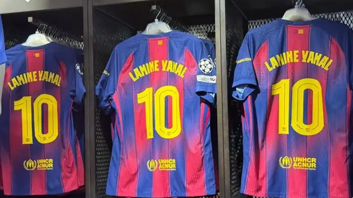 Top 10 cầu thủ c&oacute; &aacute;o đấu b&aacute;n nhiều nhất 2025: Messi, Ronaldo kh&ocirc;ng phải số 1 - Ảnh 1