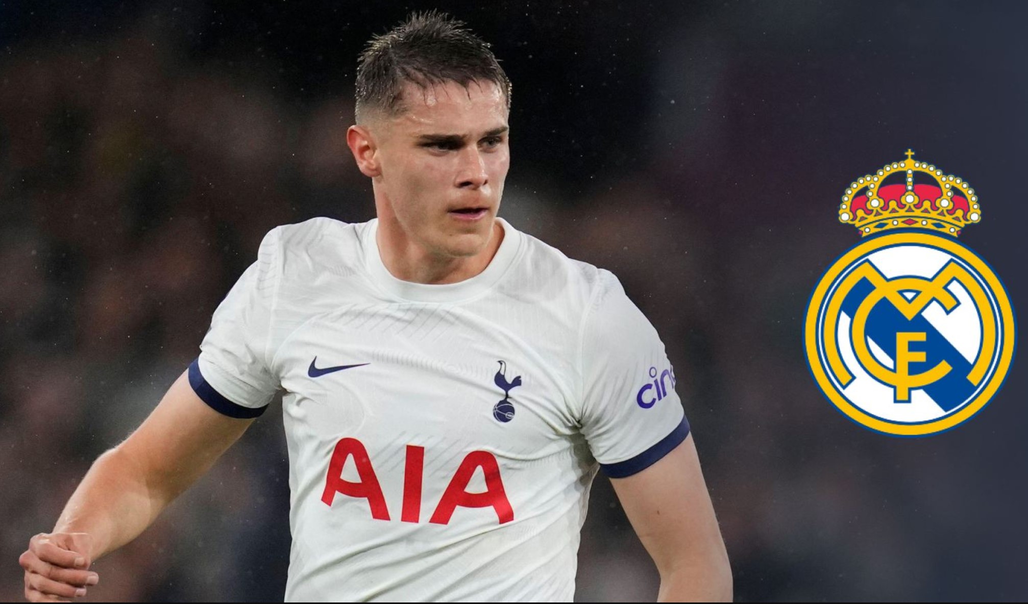 Real Madrid theo s&aacute;t trung vệ ng&ocirc;i sao Tottenham