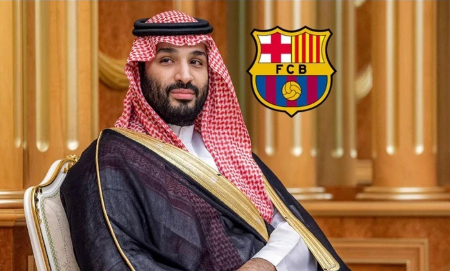 Th&aacute;i tử Saudi Arabia sẵn s&agrave;ng chi tiền tấn để mua đứt CLB Barcelona