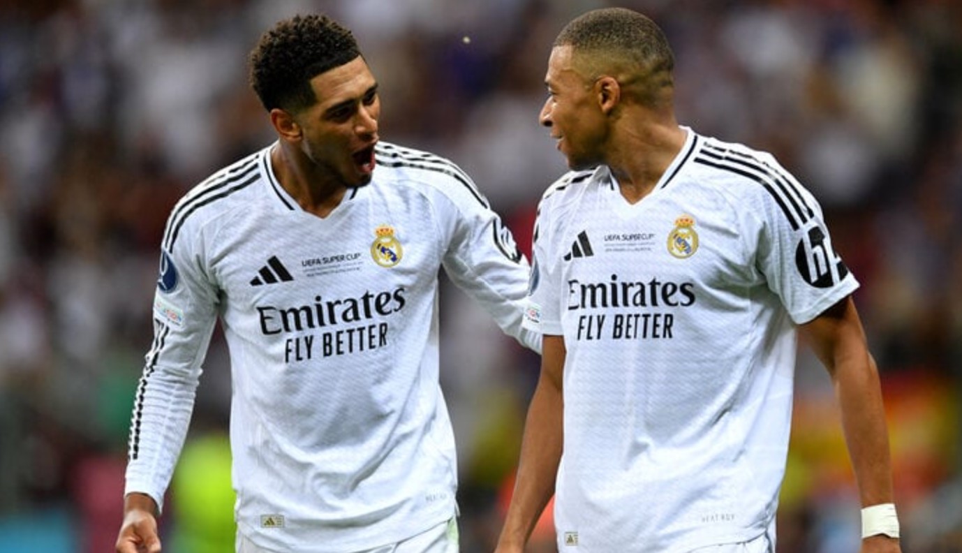 Đội h&igrave;nh FIFA The Best: c&oacute; Bellingham kh&ocirc;ng Mbappe