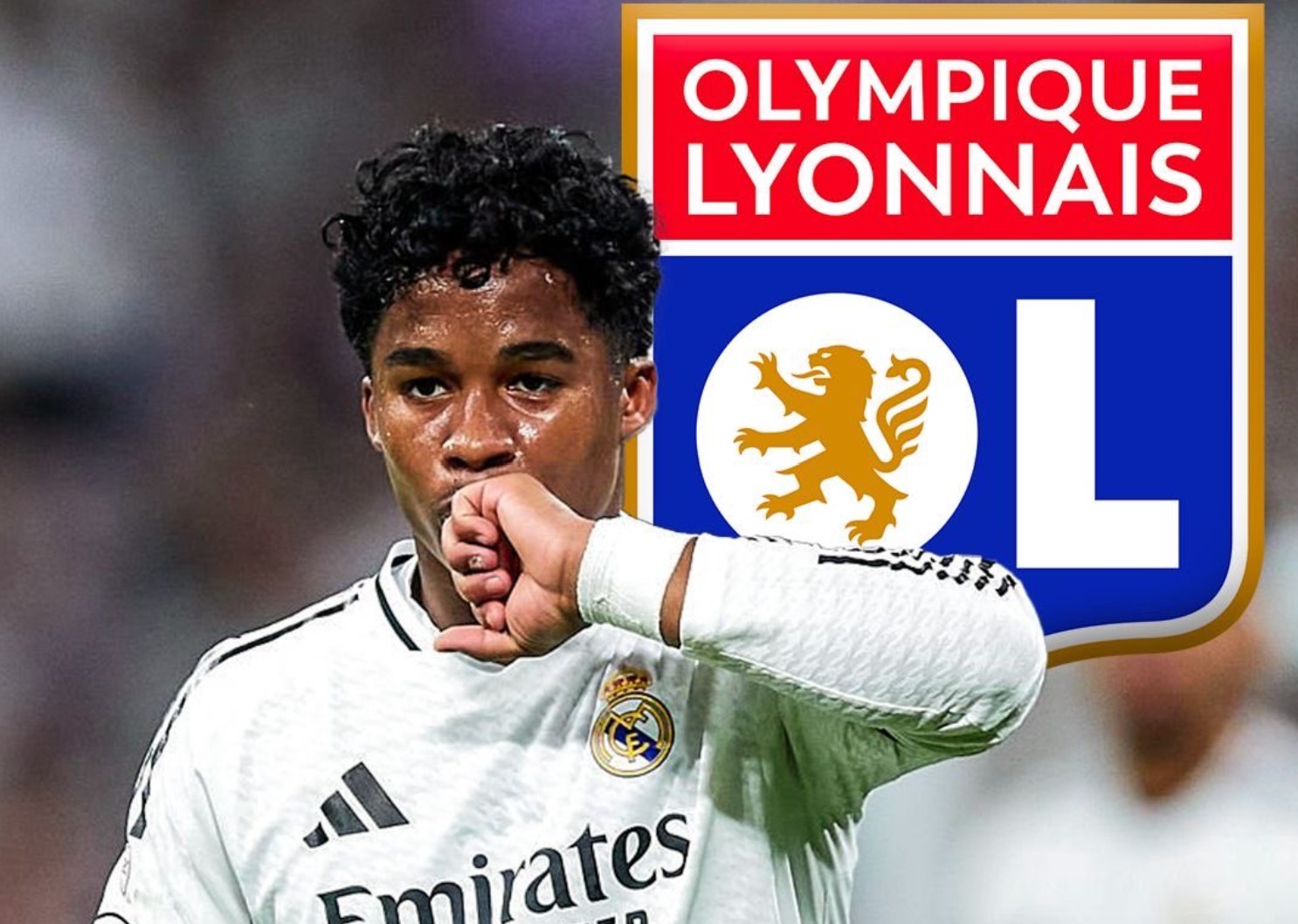 Endrick sẽ gia nhập CLB Ligue 1 Lyon từ th&aacute;ng 1/2026