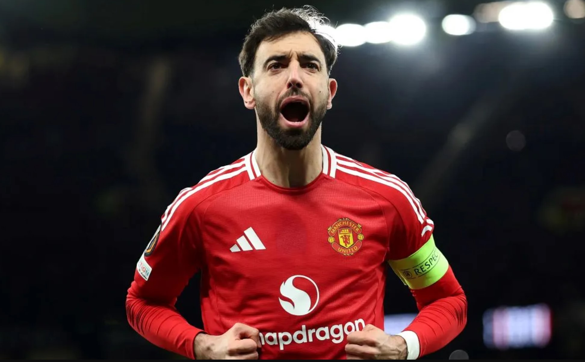 Bruno Fernandes đang l&agrave; cầu thủ hay nhất MU m&ugrave;a giải n&agrave;y