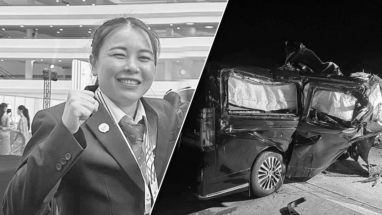 Vừa đoạt Huy Chương V&agrave;ng SEA Games c&ugrave;ng học tr&ograve;, HLV Th&aacute;i Lan thiệt mạng khiến ai cũng đau x&oacute;t - Ảnh 1