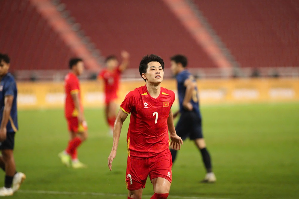 Ch&iacute;nh thức c&ocirc;ng bố đội h&igrave;nh ti&ecirc;u biểu SEA Games 33: Việt Nam g&oacute;p mặt 6 c&aacute;i t&ecirc;n - Ảnh 1