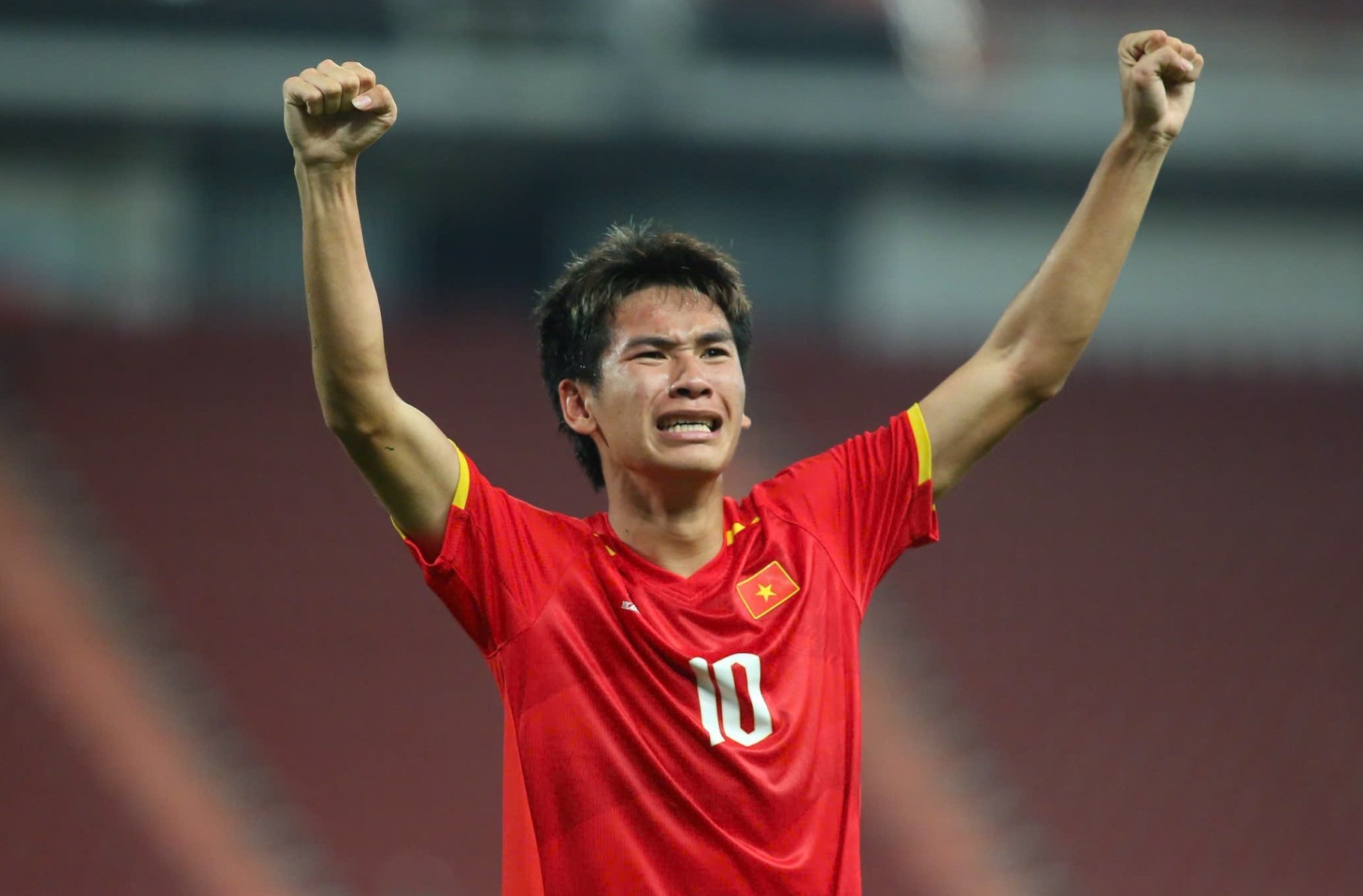 L&ecirc; Văn Thuận hứa hẹn sẽ l&agrave; thủ lĩnh của U22 Việt Nam tại kỳ Sea Games tiếp theo