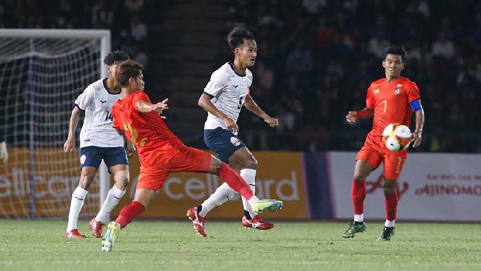 Nhận định, Soi tỷ lệ kèo U22 Myanmar vs U22 Philippines 18h00 ngày 5/12: Điểm tựa quá khứ