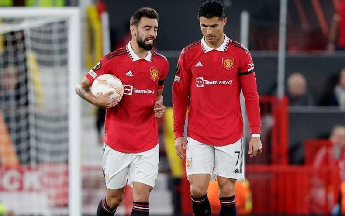 Bruno Fernandes sẽ chạm đến kỷ lục của Cristiano Ronaldo