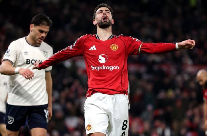 Chấm điểm MU vs West Ham: Dalot cứu cả hàng công