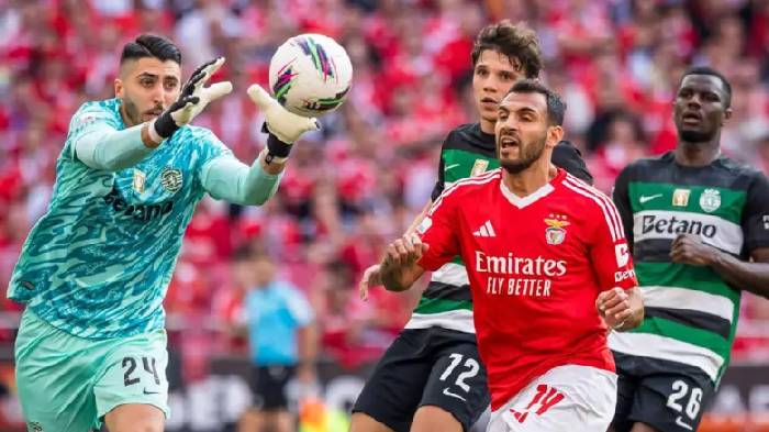 Nhận định, Soi tỷ lệ kèo Benfica vs Sporting Lisbon 03h15 ngày 6/12: Đại chiến xứ Bồ