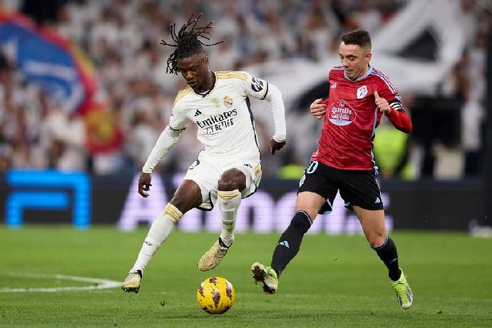 Nhận định, Soi tỷ lệ kèo Real Madrid vs Celta Vigo 03h00 ngày 8/12: Tiếp đà hưng phấn