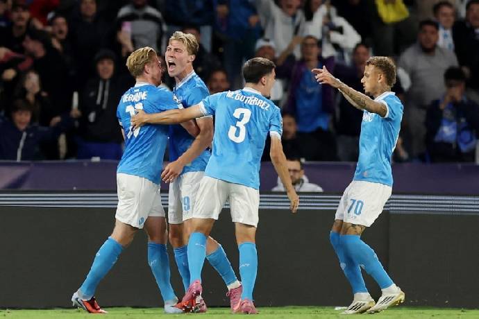 Nhận định, Soi tỷ lệ kèo Benfica vs Napoli 03h00 ngày 11/12: Hòa là đẹp