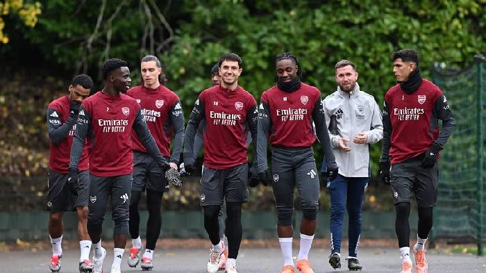 Bản tin Arsenal 13/12: ‘Pháo thủ’ tập xuyên Giáng sinh, Gabriel tham gia xô xát dù đang dưỡng thương