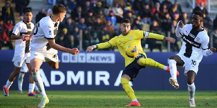 Kèo xiên thơm hôm nay 13/12: Parma vs Lazio