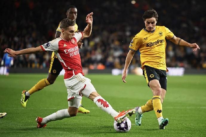 Nhận định, Soi tỷ lệ kèo Arsenal vs Wolves 3h00 ngày 14/12: Kéo Pháo lên đỉnh