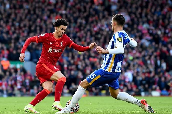 Soi kèo phạt góc Liverpool vs Brighton, 22h00 ngày 13/12