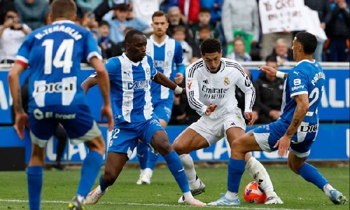 Nhận định, Soi tỷ lệ kèo Alaves vs Real Madrid 3h00 ngày 15/12: Kền kền bay cao