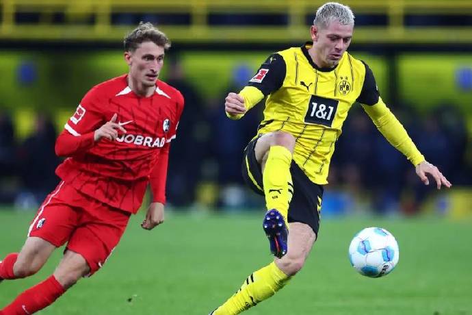 Nhận định, Soi tỷ lệ kèo Freiburg vs Dortmund 21h00 ngày 14/12: Khách lấn chủ