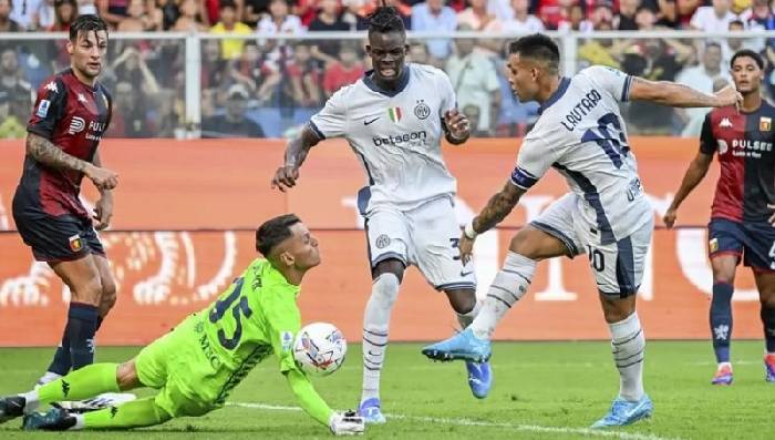 Nhận định, Soi tỷ lệ kèo Genoa vs Inter Milan 0h00 ngày 15/12: Luigi Ferraris vững chãi