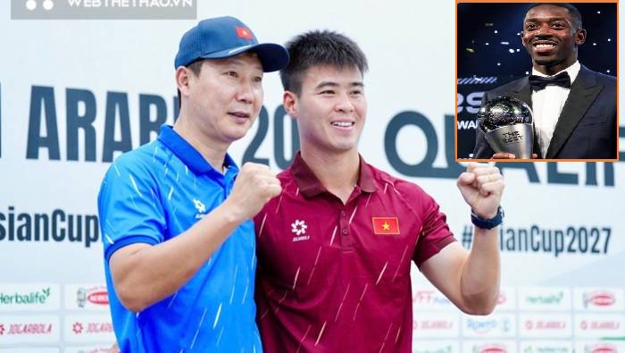 HLV Kim Sang Sik, đội trưởng Duy Mạnh bầu cho ai ở giải FIFA The Best 2025?