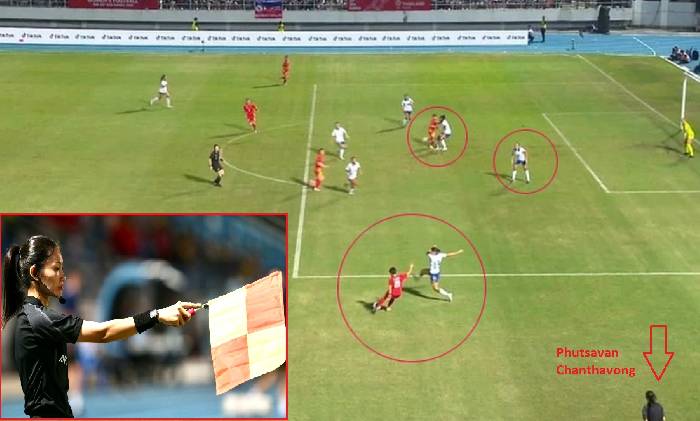 Hủy bàn thắng nữ Việt Nam, CĐV Thế giới gửi thông điệp chấn động tới trọng tài người Lào