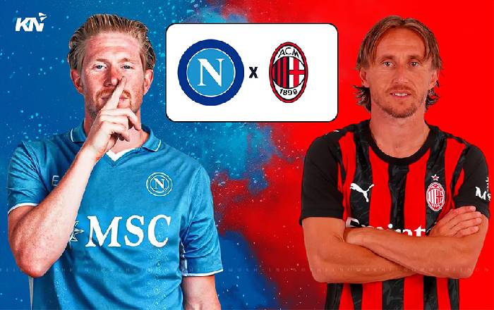 Nhận định, Soi tỷ lệ kèo Napoli vs AC Milan 02h00 ngày 19/12: Đỉnh cao tại Tây Á