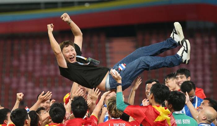 Không thể tin nổi: HLV Kim Sang Sik không được nhận HCV Sea Games dù giúp U22 Việt Nam vô địch!