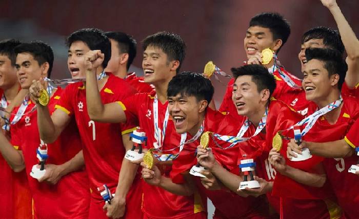 Vừa vô địch SEA Games, U22 Việt Nam đã nhận thưởng vượt mong đợi